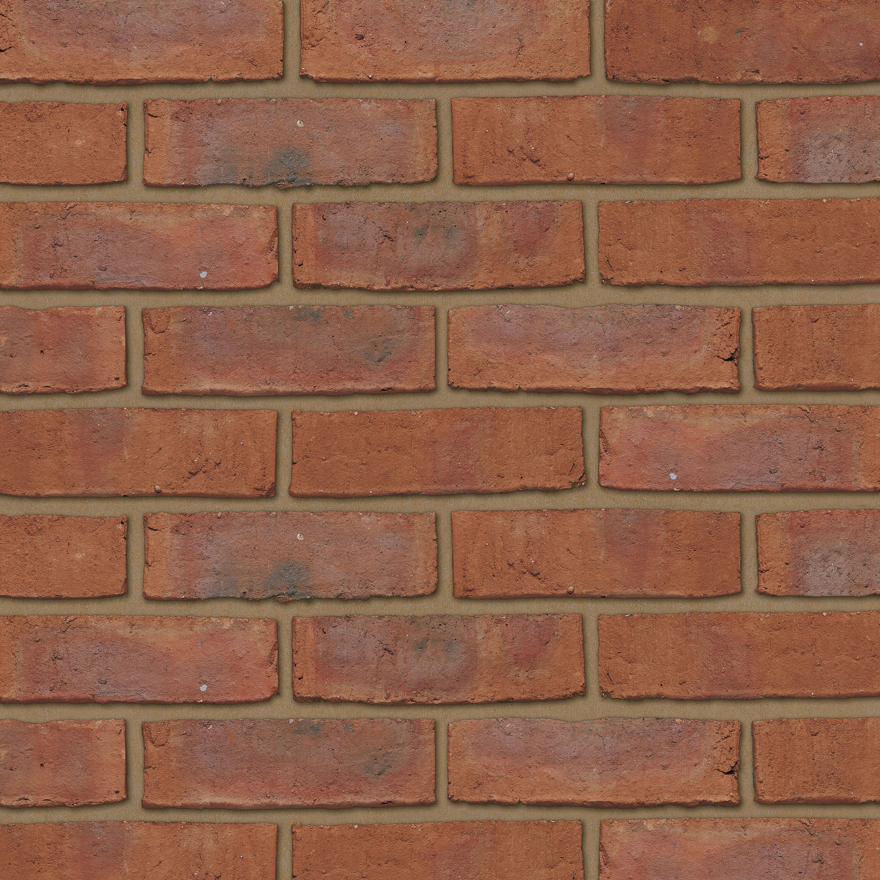 Ibstock Red Birtley Commercial Brick - Pack of 392, Size: 215x102.50x65mm