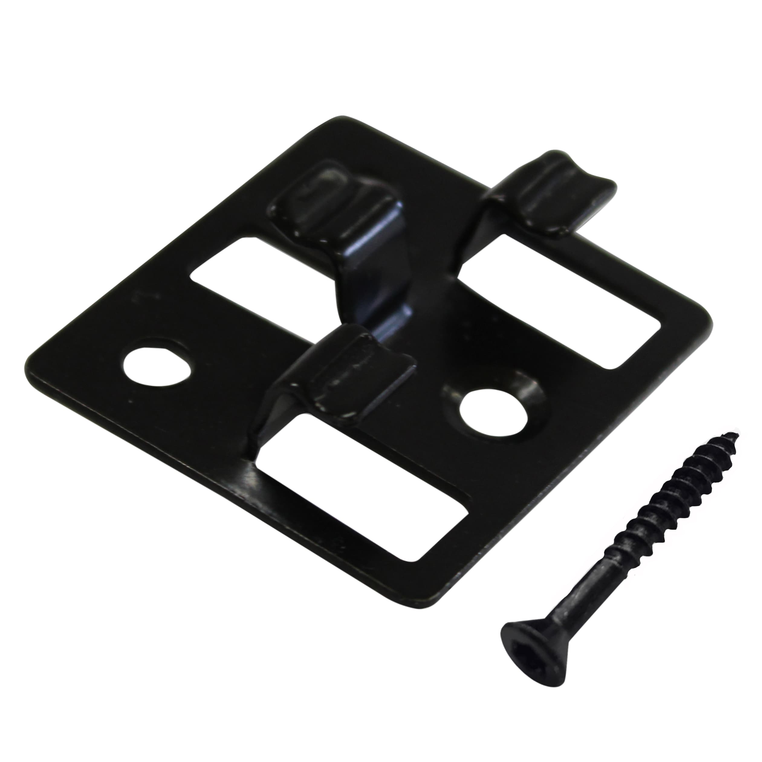 Piranha Slim Metal Clip with Screws 100 Pack
