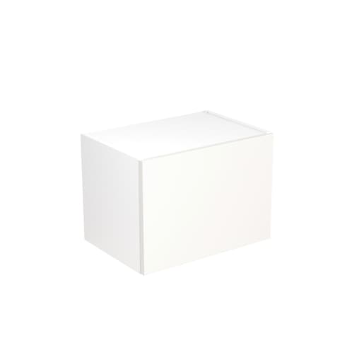 Flatpack 500 Bridging Wall Kitchen Cabinet Value Slab Standard Matt White