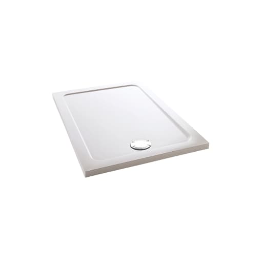 Mira Flight Safe 1.1697.044.AS Low Level Shower Tray 0 Upstands 900 x 1700mm