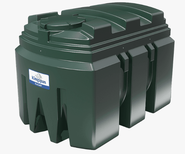1300L Horizontal Kingspan EcoSafe Bunded Oil Tank | ES1300