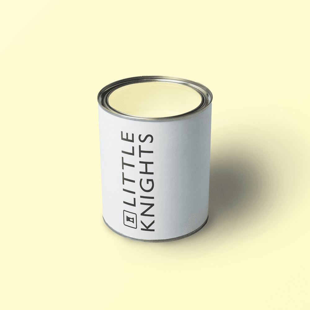 Little Knights - Hazy Sunshine Golden Hour Yellow - Matte/Eggshell/Silk/Satin/Gloss Interior Paint