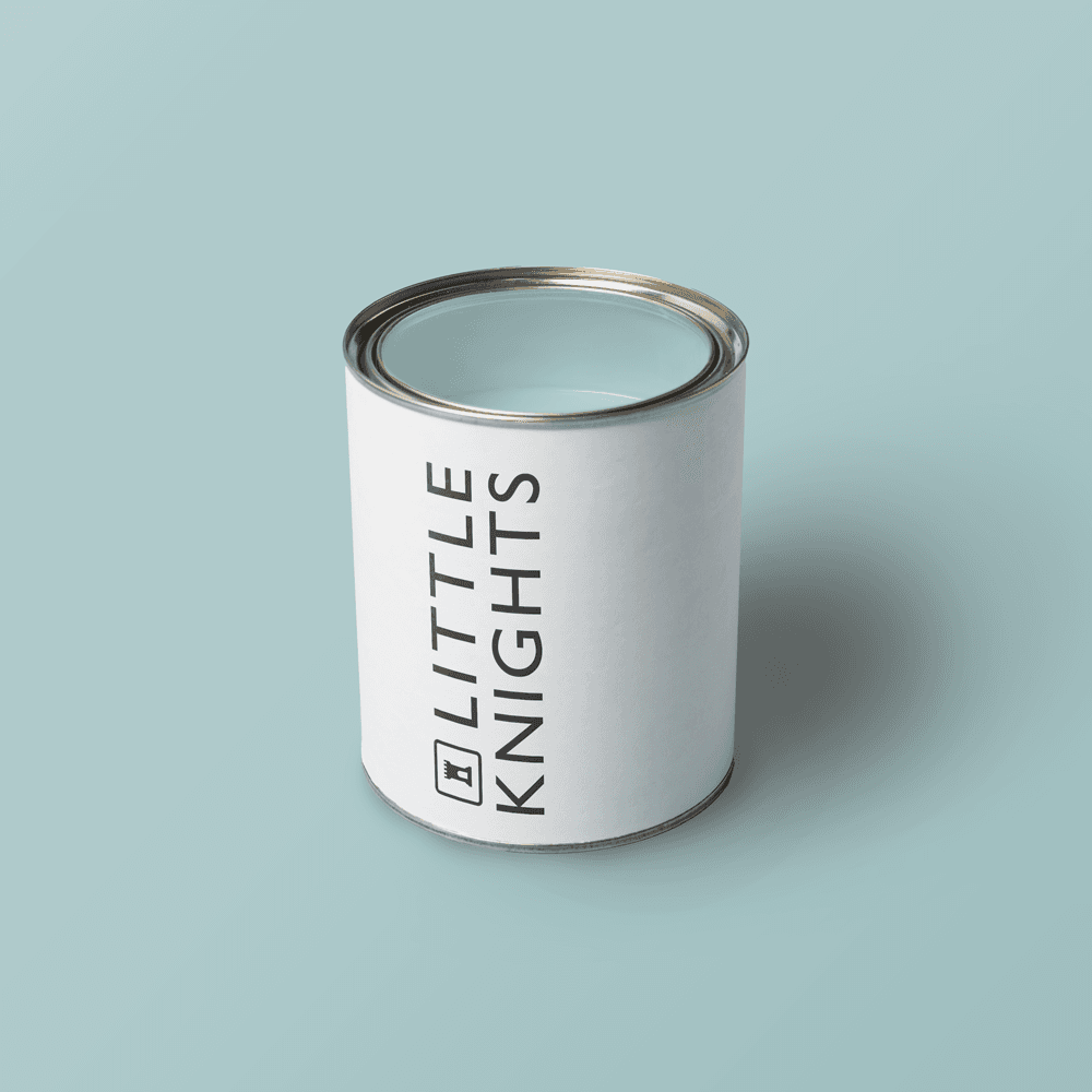 Little Knights - Rain Bluey Green Emerald - Matte/Eggshell/Silk/Satin/Gloss Interior Paint