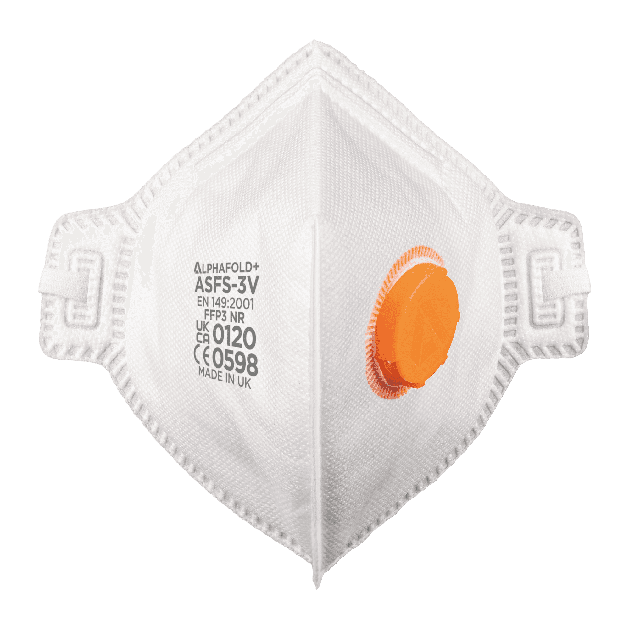 SKYTEC ASF-3V FFP3V Fold Flat Dust Mask with Valve (BOX of 15)