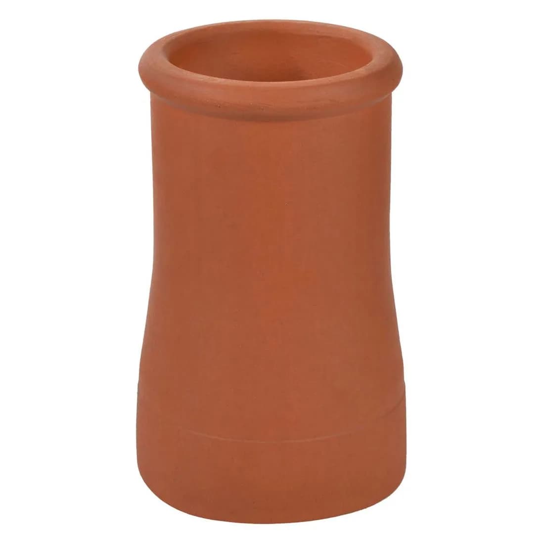 Chimney Pot Roll Top Red 450Mm