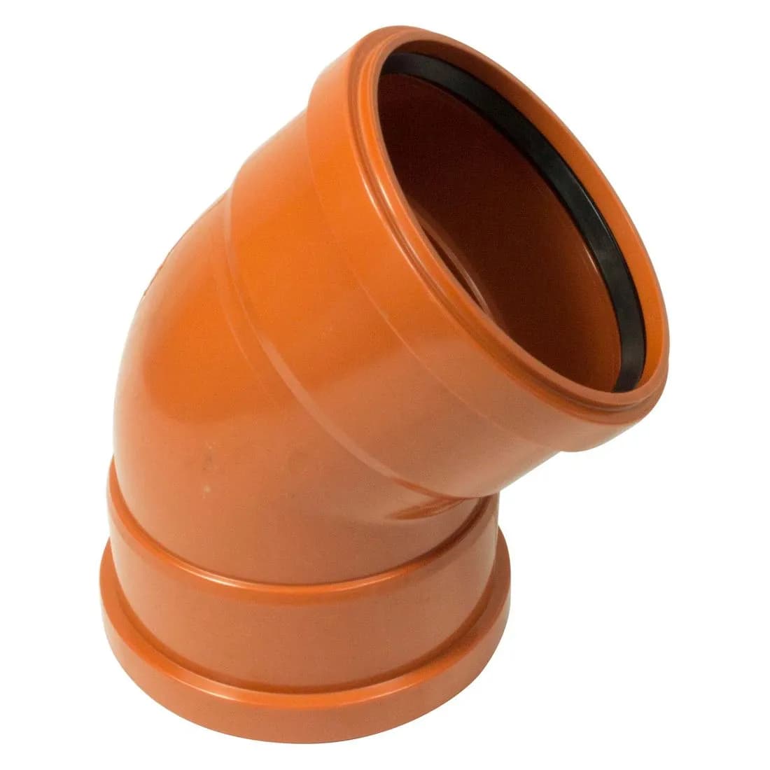Double Socket 45 Degree Bend 160Mm Underground 6D563