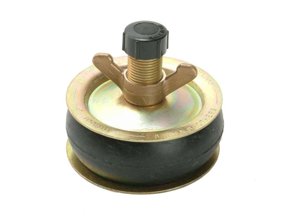 Bailey Products 1963 Drain Test Plug 75mm (3in) - Plastic Cap 1963
