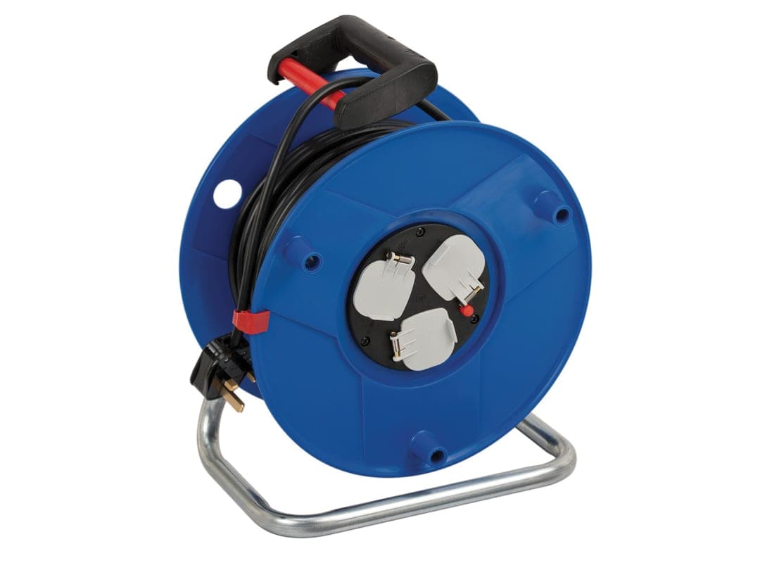 Brennenstuhl Garant Cable Reel 240V 13A 3-Socket 50m 1208063
