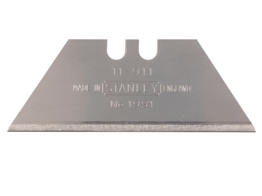 STANLEY® Hand Tools 1991B Knife Blades Standard (Pack 5) 0-11-911