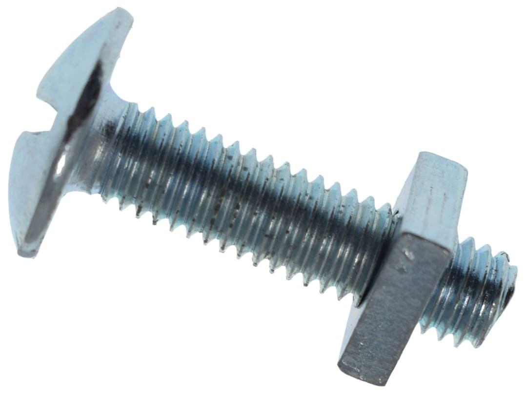 METALMATE® Roofing Bolt & Nut ZP M5 x 16mm (Box 50) MEMRBN0516