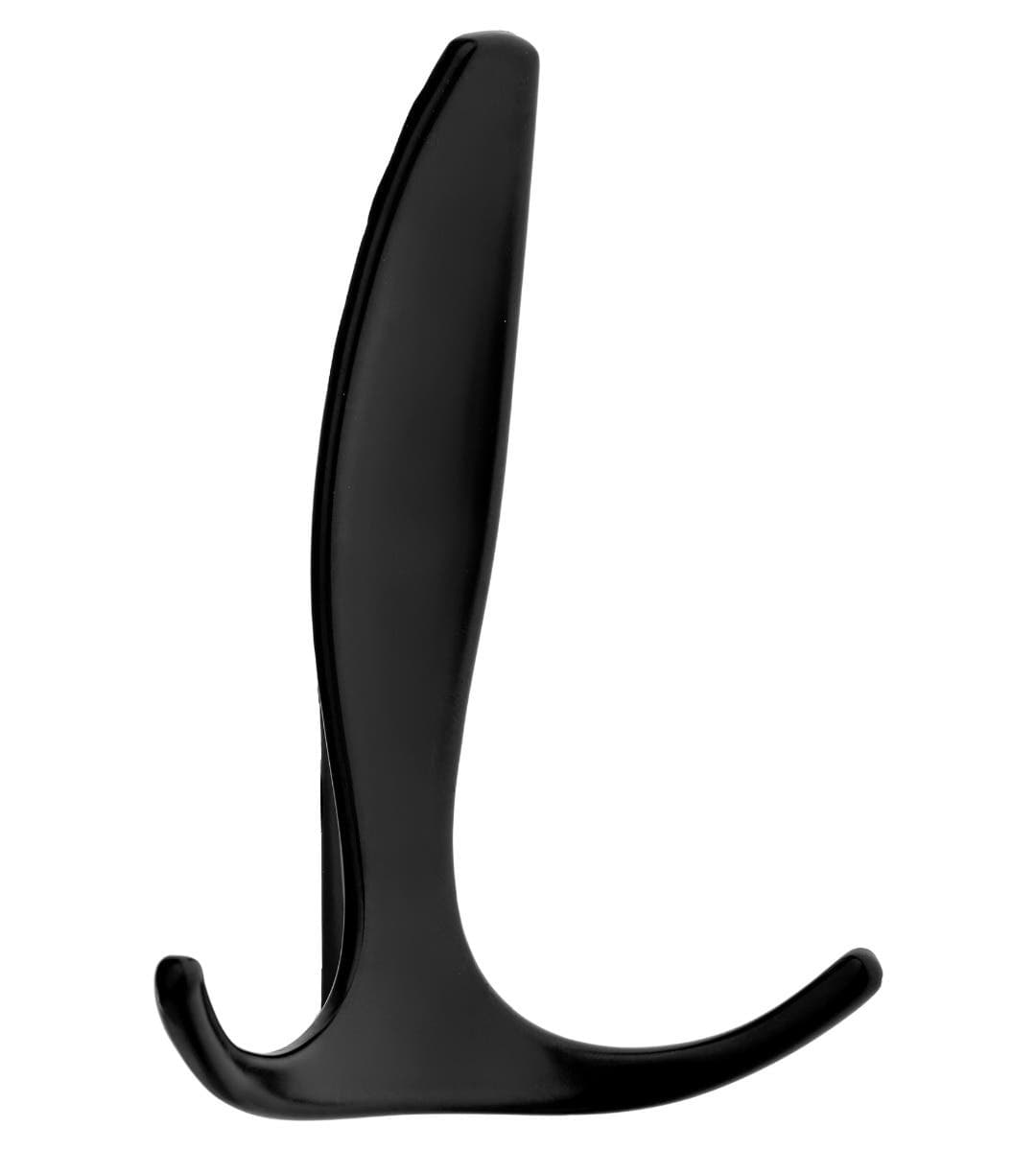 Modern Triple Concealed Hook Clothing Hook - Matte Black - 100mm - Wall/Door Mountable - Hardware Solutions