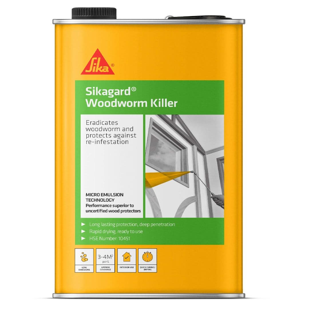 Sika gard Woodworm Killer 408177 5Ltr