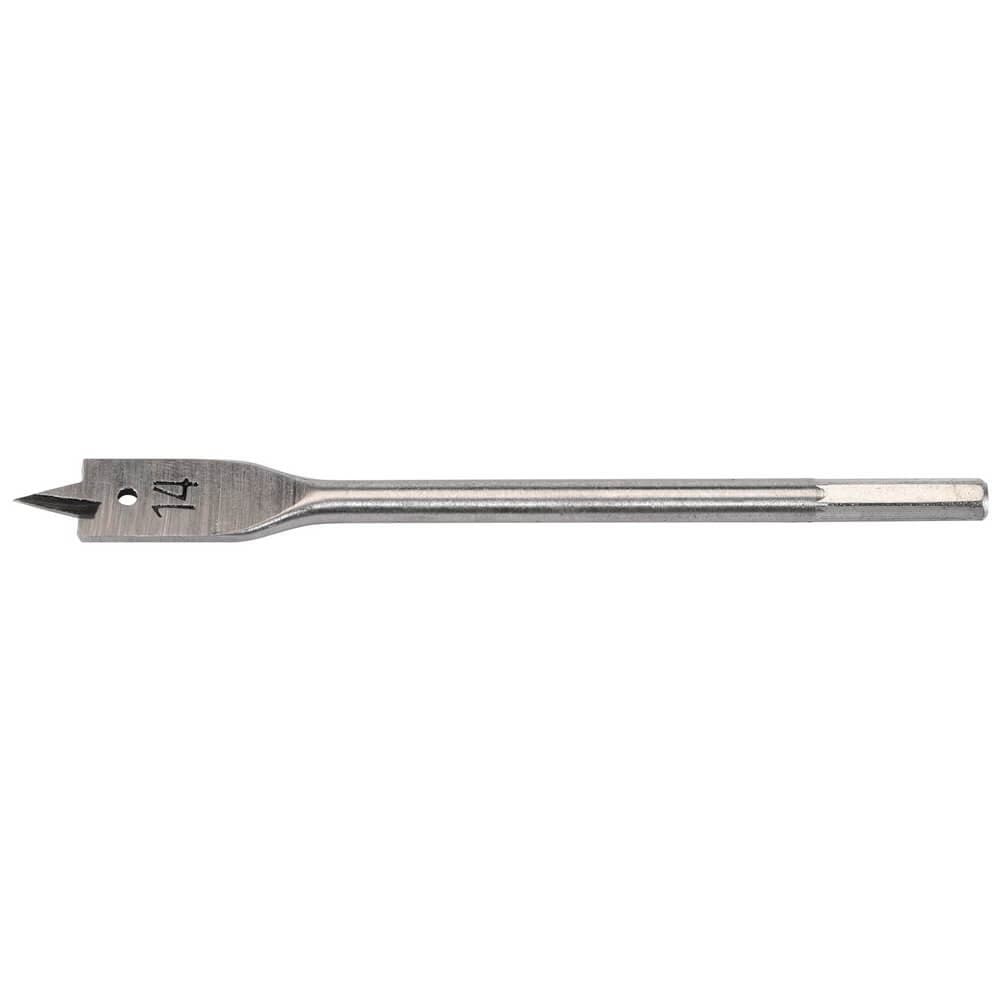 Draper 41507 Flat Wood Bit 14Mm each