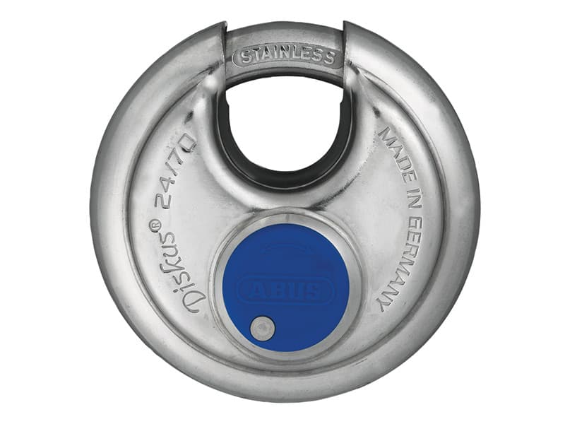 Abus Mechanical 02050 24Ib/70Mm Diskus® Padlock