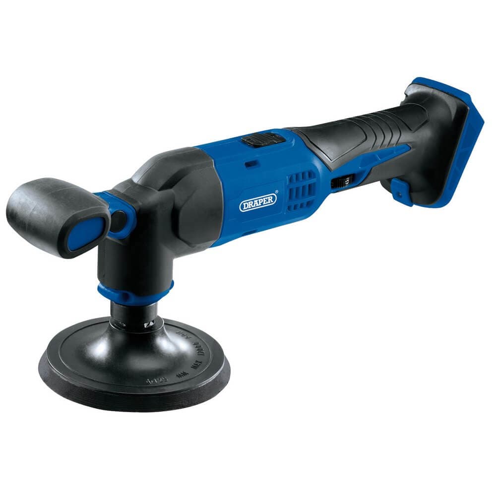 Draper 55741 D20 20V Dual Action Polisher 125Mm (Sold Bare) each