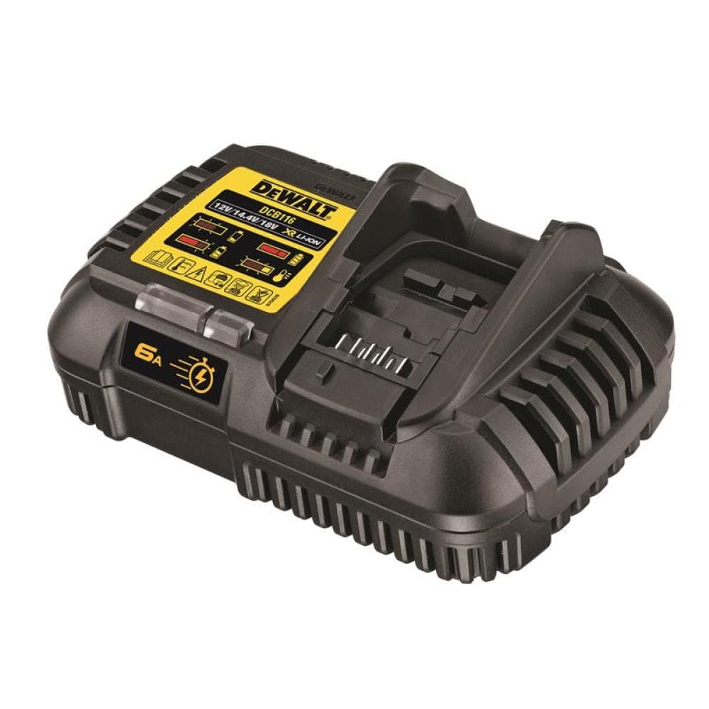 Dewalt DCB116-GB Dcb116 Xr Flexvolt Fast Charger 12V-54V