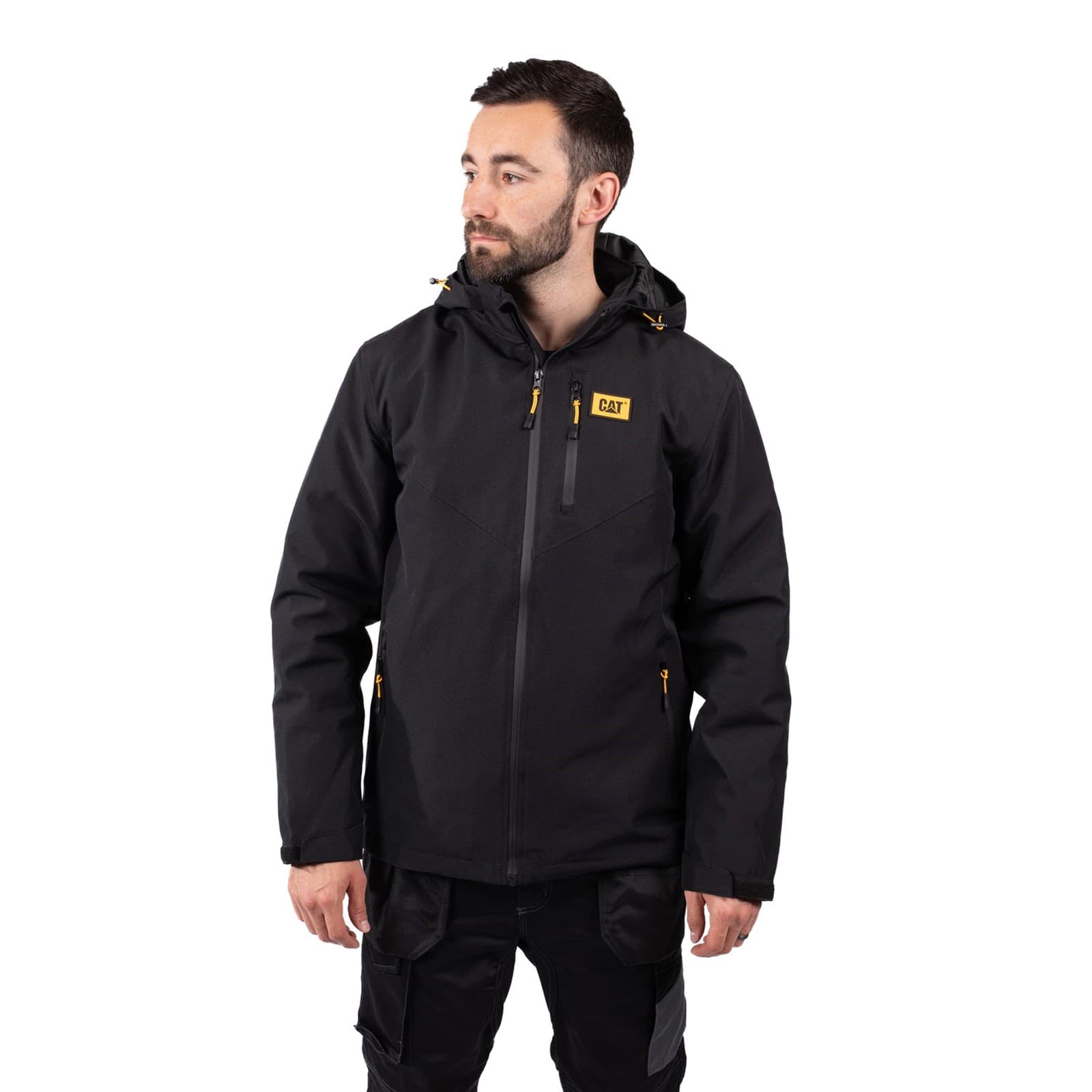 Caterpillar Lightweight Insulated Jacket Size 4XL Black 38519-73706-09