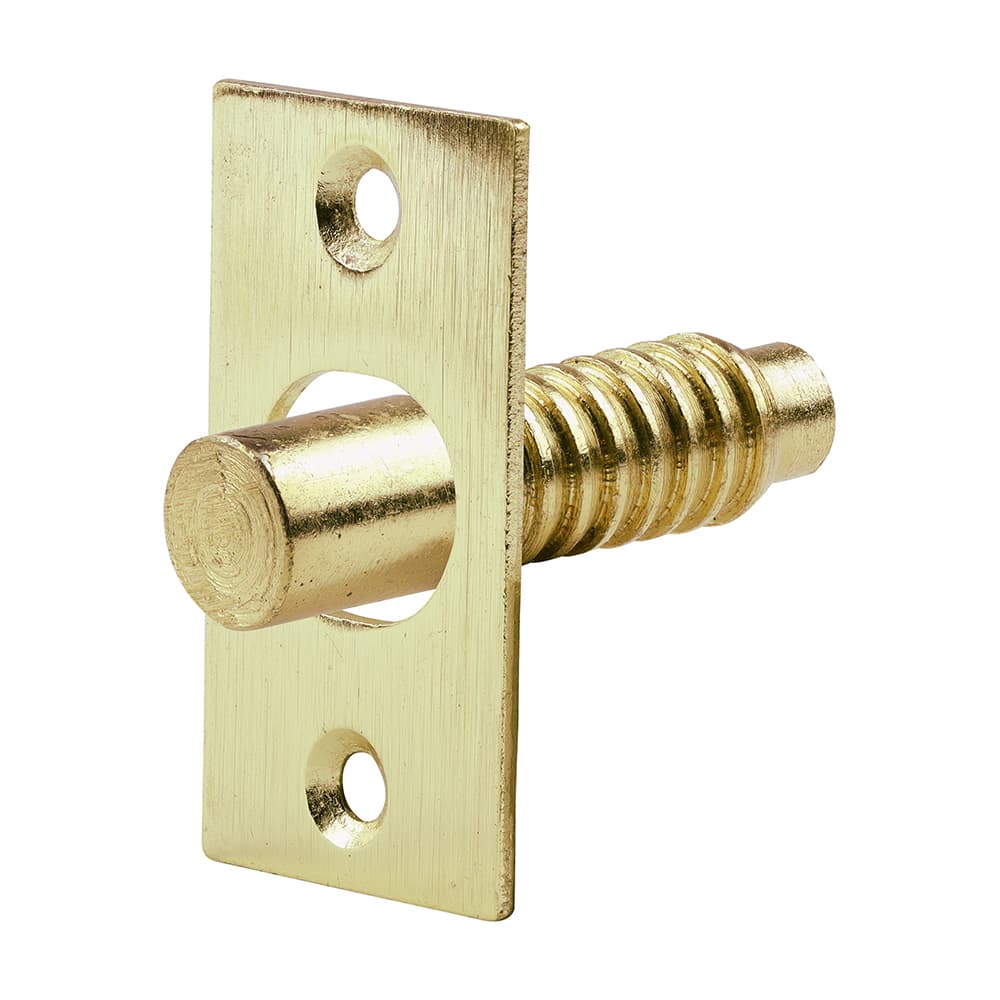 Timco 200606 Hinge Bolt - Electro Brass 48Mm Bag 2