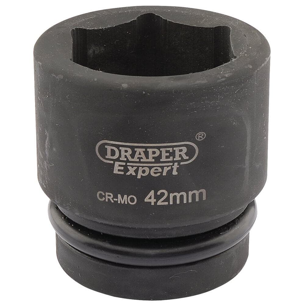 Draper Expert 05122 Expert Hi-Torq® 6 Point Impact Socket 1in Sq. Dr. 42Mm each