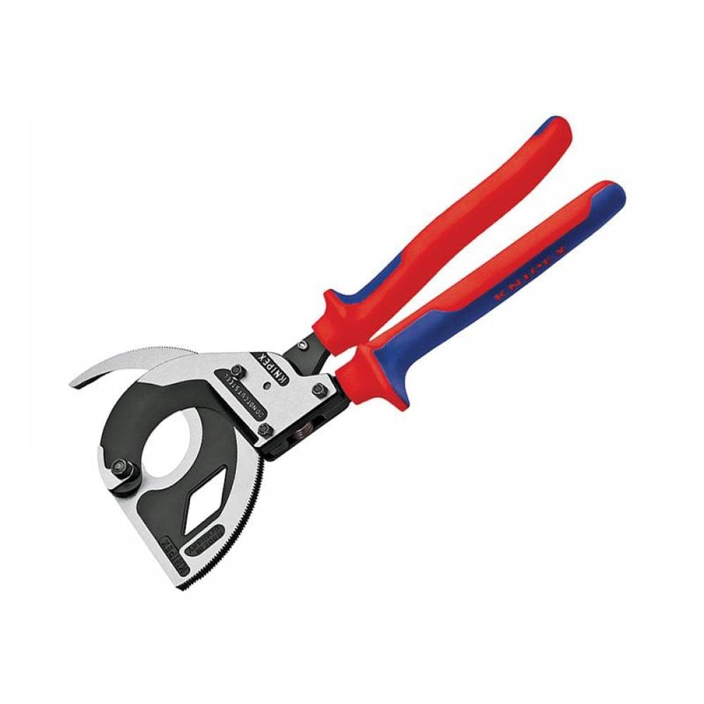 Knipex 95 32 320 3 Stage Ratchet Action Cable Cutters Multi-Component Grip 320Mm