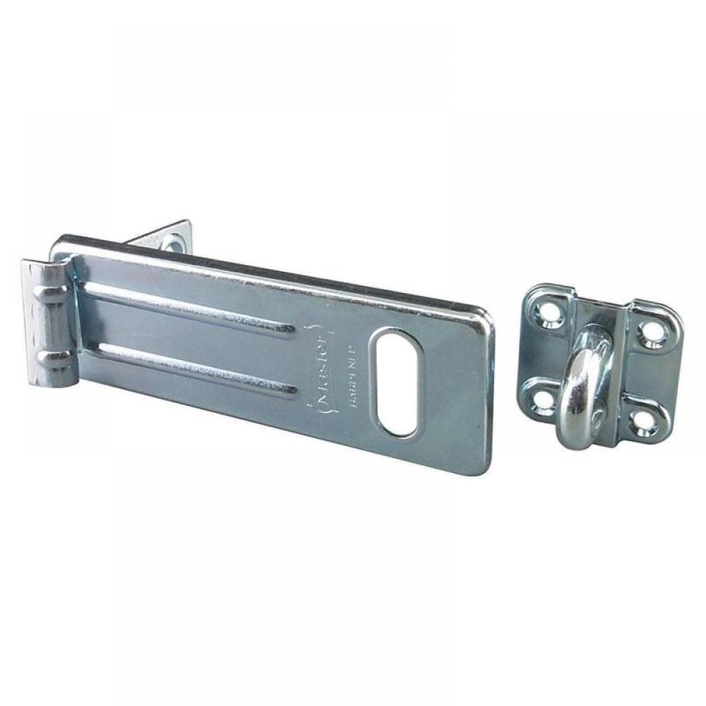 Master Lock 706EURD Wrought Steel Hasp 153Mm