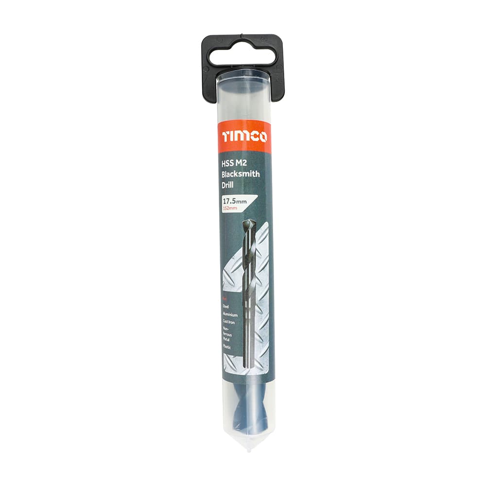 Timco Hss-M Blacksmith Drill Bit Tube 1 BSD175