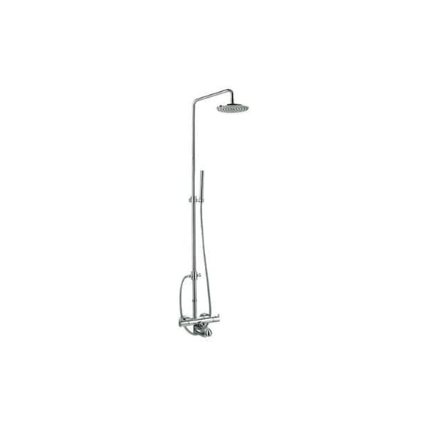Mv Jazz Shower Set Thermostatic With Exposed Connections And Bath Spout JAZKIT4