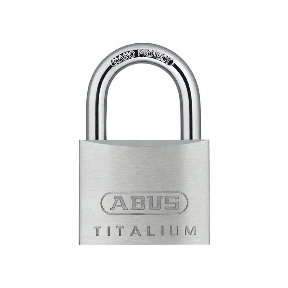 Abus Mechanical 56205 64Ti/50Mm Titalium™ Padlock Keyed Alike Ka6511