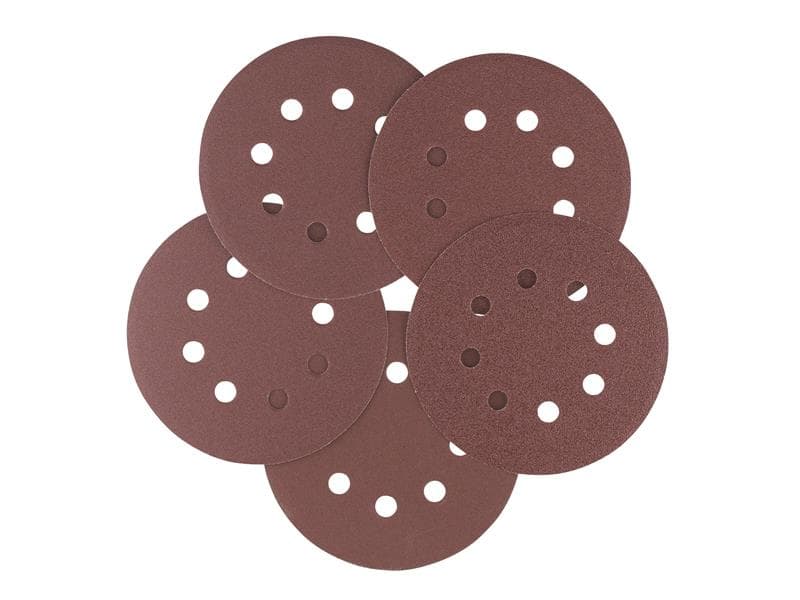 Irwin® IW8083527 125Mm Sanding Disc Set 5 Piece