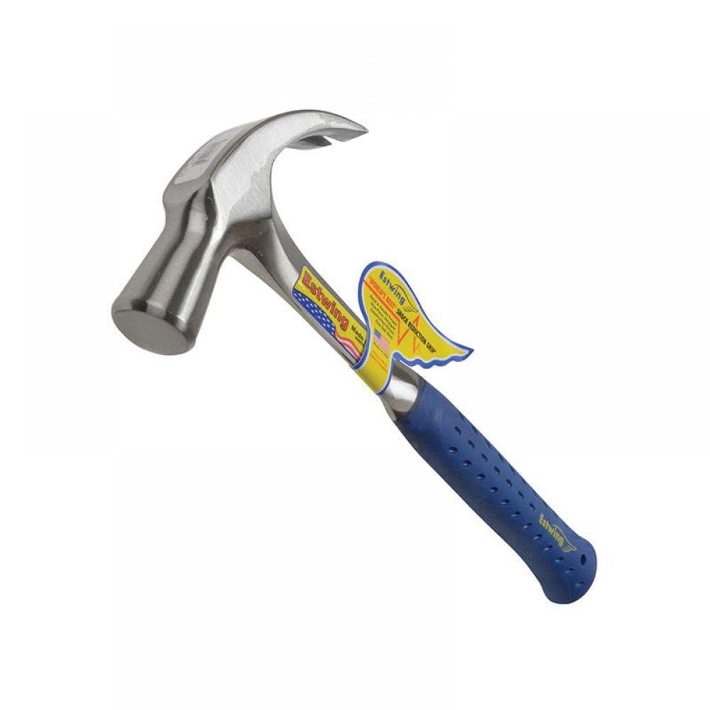 Estwing E3/28C E3/28C Curved Claw Hammer - Vinyl Grip 680G (24Oz)