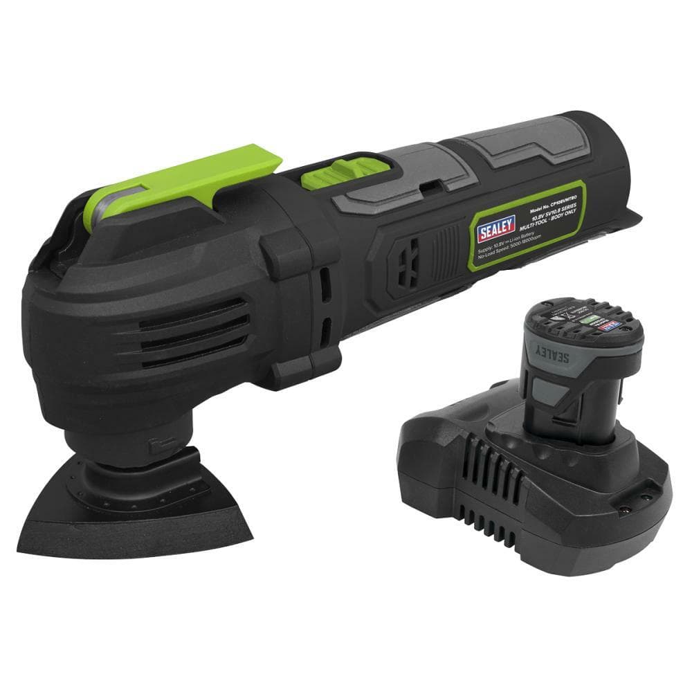 Sealey CP108VMT Cordless Multi-Tool Kit 10.8V 2Ah Sv10.8