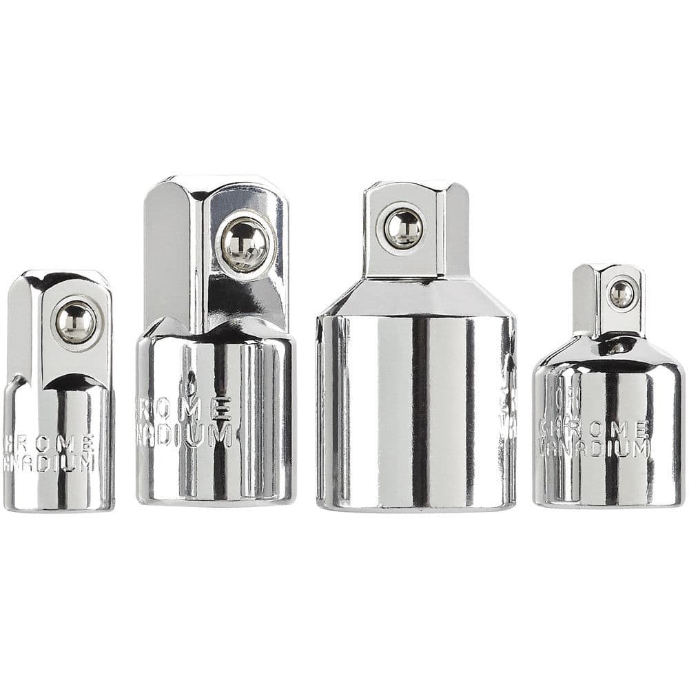 Clarke 1700728 Pro322 4 Piece Socket Adaptor Set