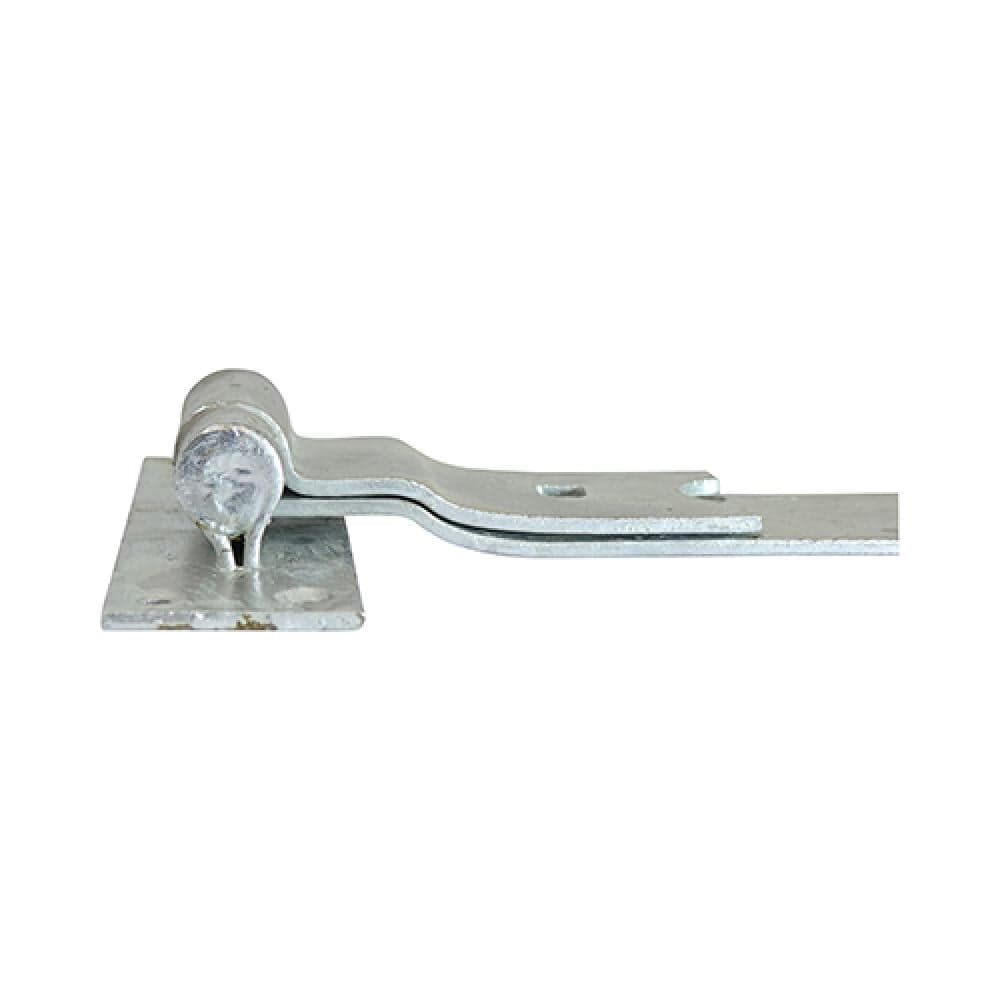 Timco HBC250G Pair Of Cranked Band & Hook On Plates - Hot Dipped Galvanised 250Mm