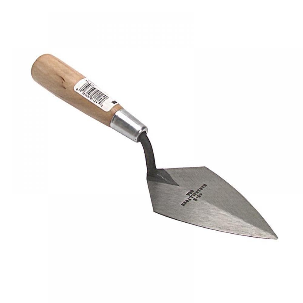 Marshalltown M457 45 Pointing Trowel Philadelphia Pattern Wooden Handle 7In