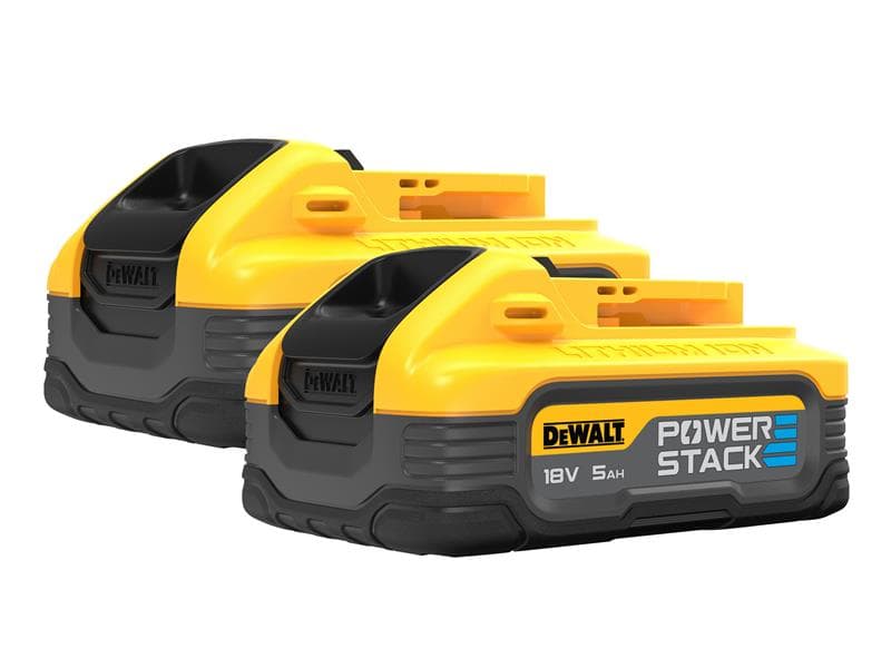 Dewalt DCBP518H2-XJ Dcbp518H2 Powerstack™ Slide Battery Twin Pack 18V 5.0Ah Li-Ion