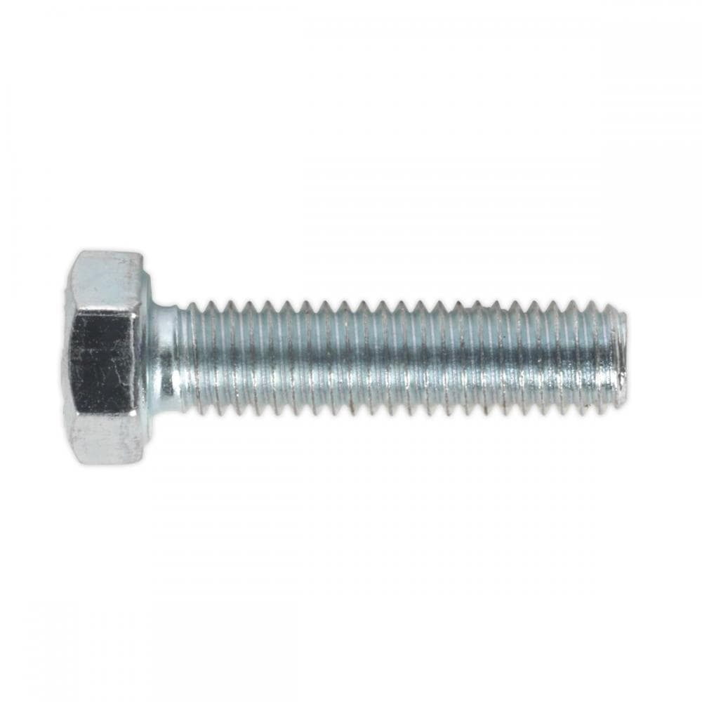 Sealey SS520 Ht Setscrew M5 X 20Mm 8.8 Zinc Pack Of 50