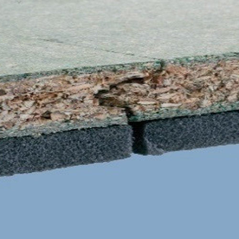 JCW Acoustic Deck 32 Chipboard Overlay Board 2400mm x 600mm x 32mm - Pack of 70 | 100.8m2
