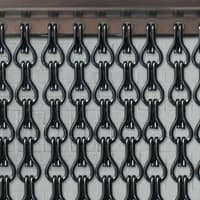Gunmetal Chain Fly Screen