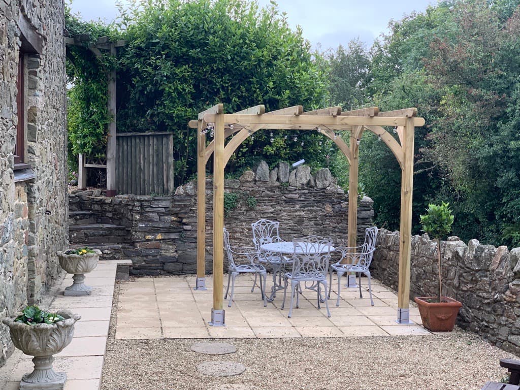 Timber Ultima Pergola Kit 2400mm x 2400mm Pressure Treated