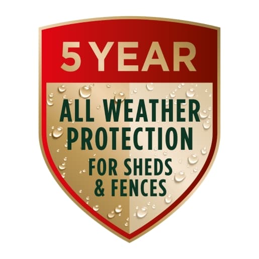 Cuprinol Silver Copse Ducksback - Exterior Shed & Fence Treatment | 30m² Coverage, 5L