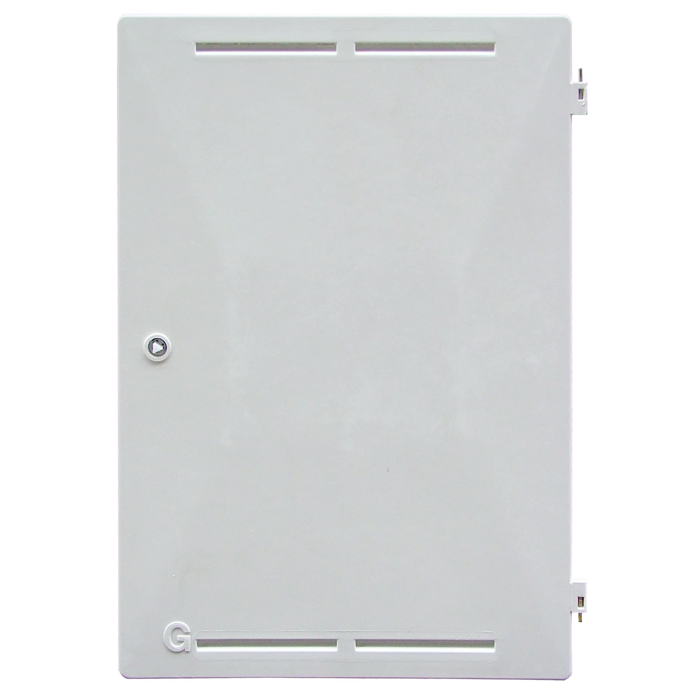 Mitras Recessed White Gas Box Spare Door 383mm x 548mm