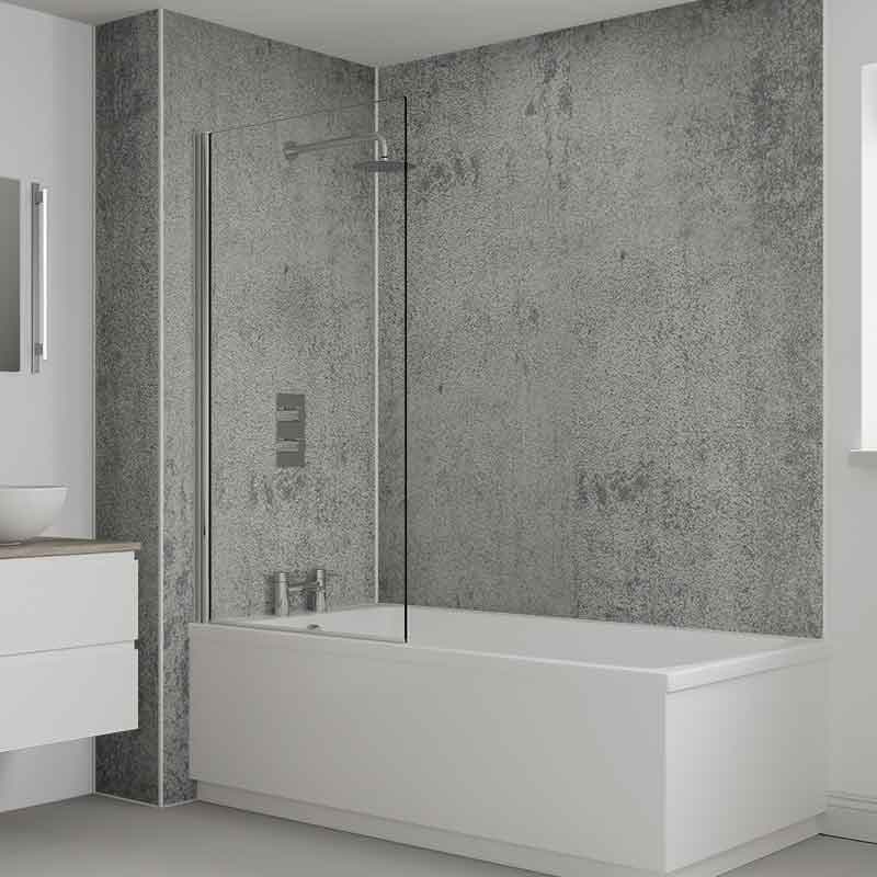 Multipanel Classic Bathroom Wall Panel Hydrolock 2400 x 1200mm Arctic Stone 3331