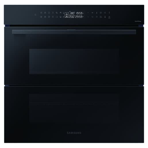 Samsung Series 4 Oven Dual Cook Natural Steam Black - NV7B4355VAK/U4
