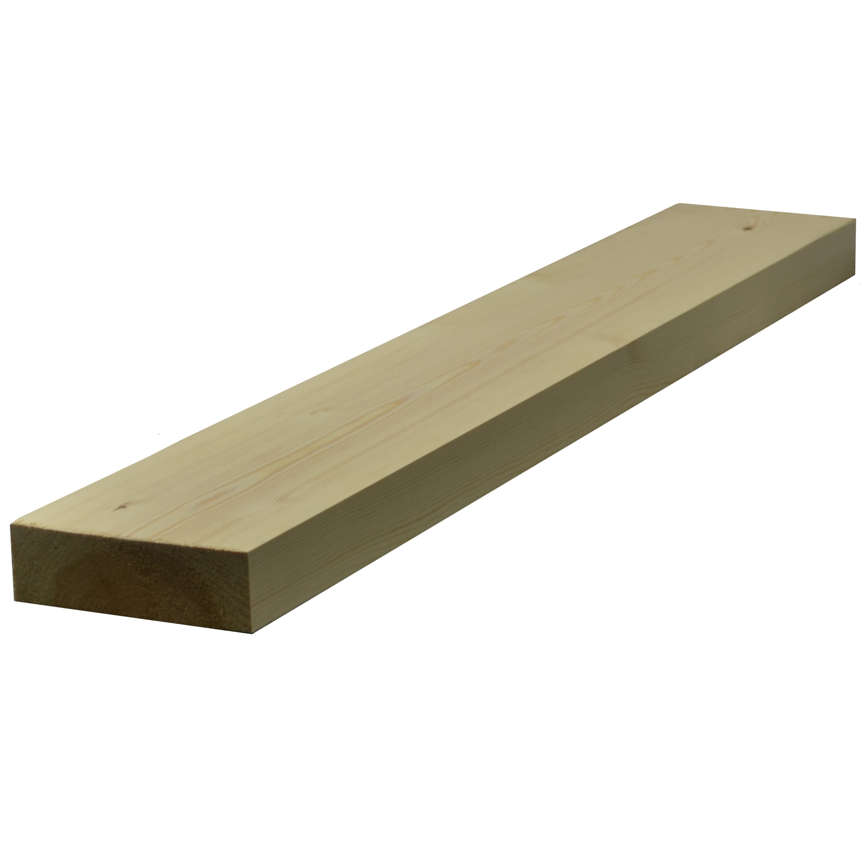 Metsa Unsorted Redwood Planed Square Edge Timber, 44x144mm