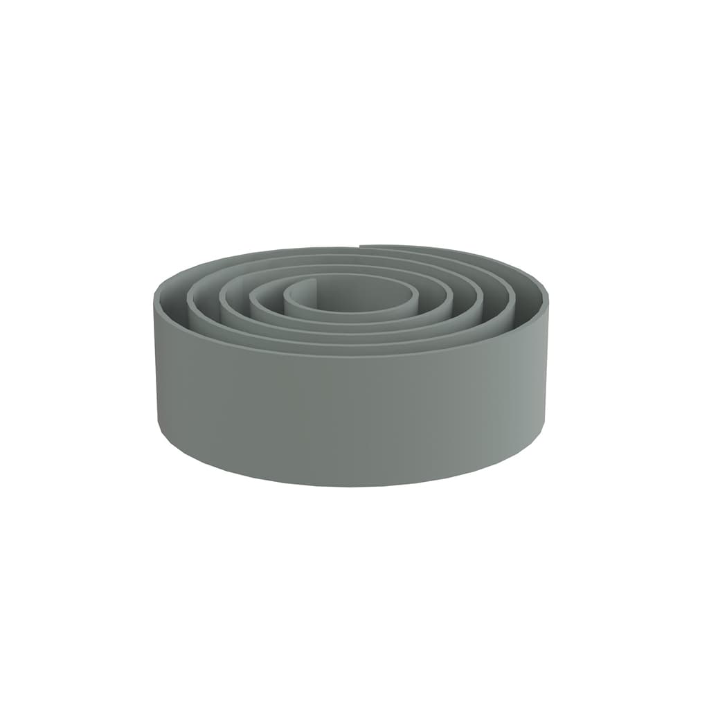 Flatpack 10M Peel And Stick Edging Shaker Ultra Matt Sage Green