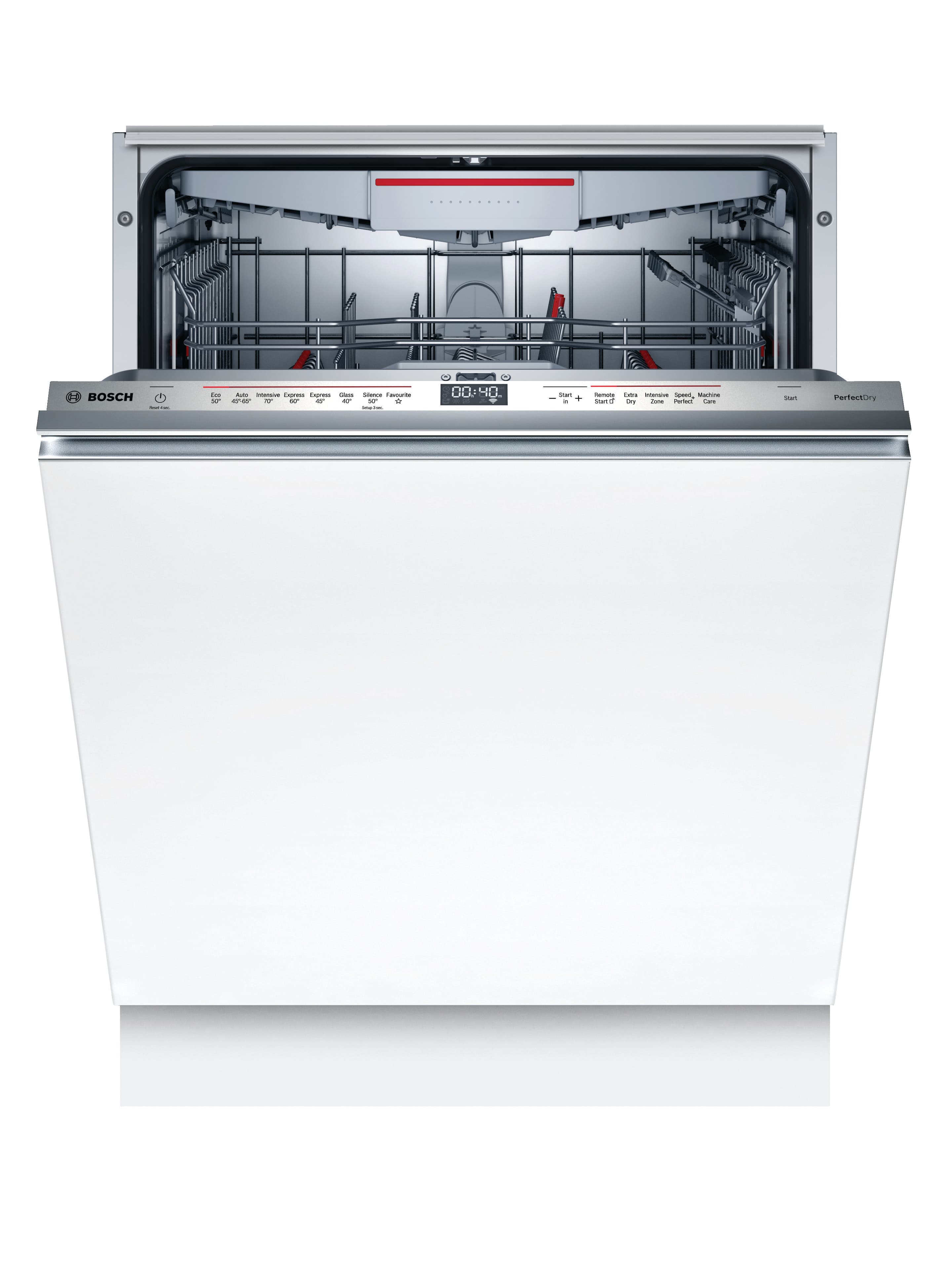 Bosch Serie 6 Integrated Dishwasher with Perfectdry Technology 60cm - SMD6ZCX60G
