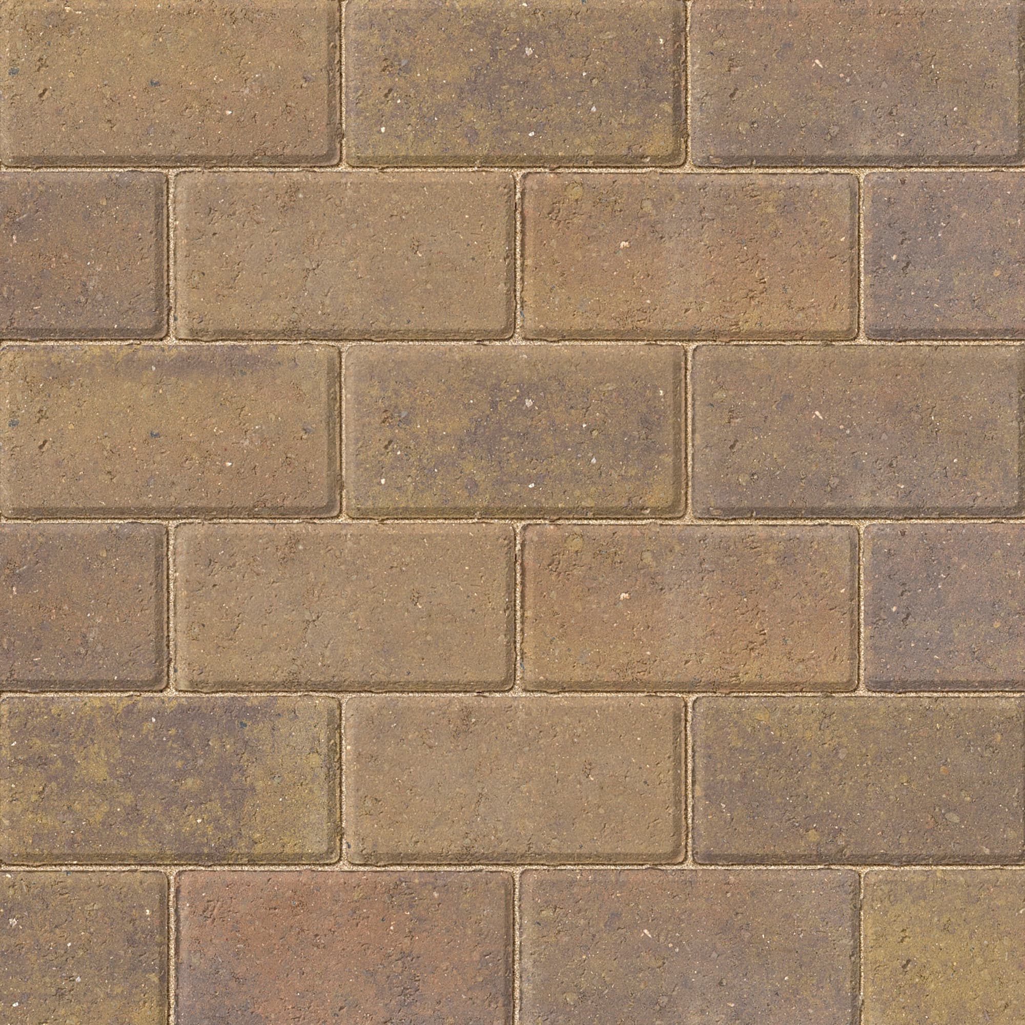 Marshalls Bracken Standard Concrete Block Paving - Pack of 488, 200x100x50mm