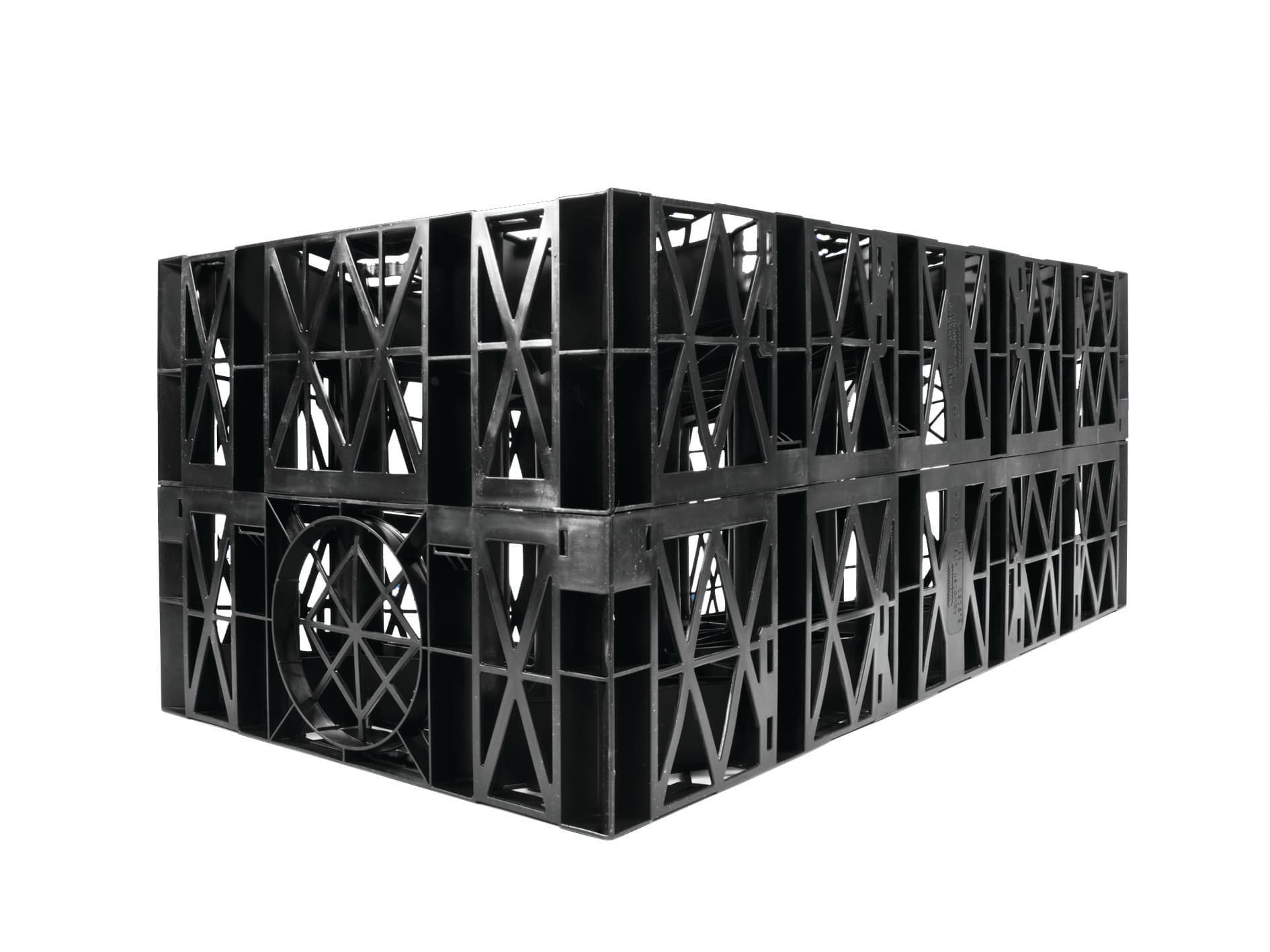 Osma Black Aquacell Eco 1000mm x 500mm x 400mm Unit Non-Trafficked