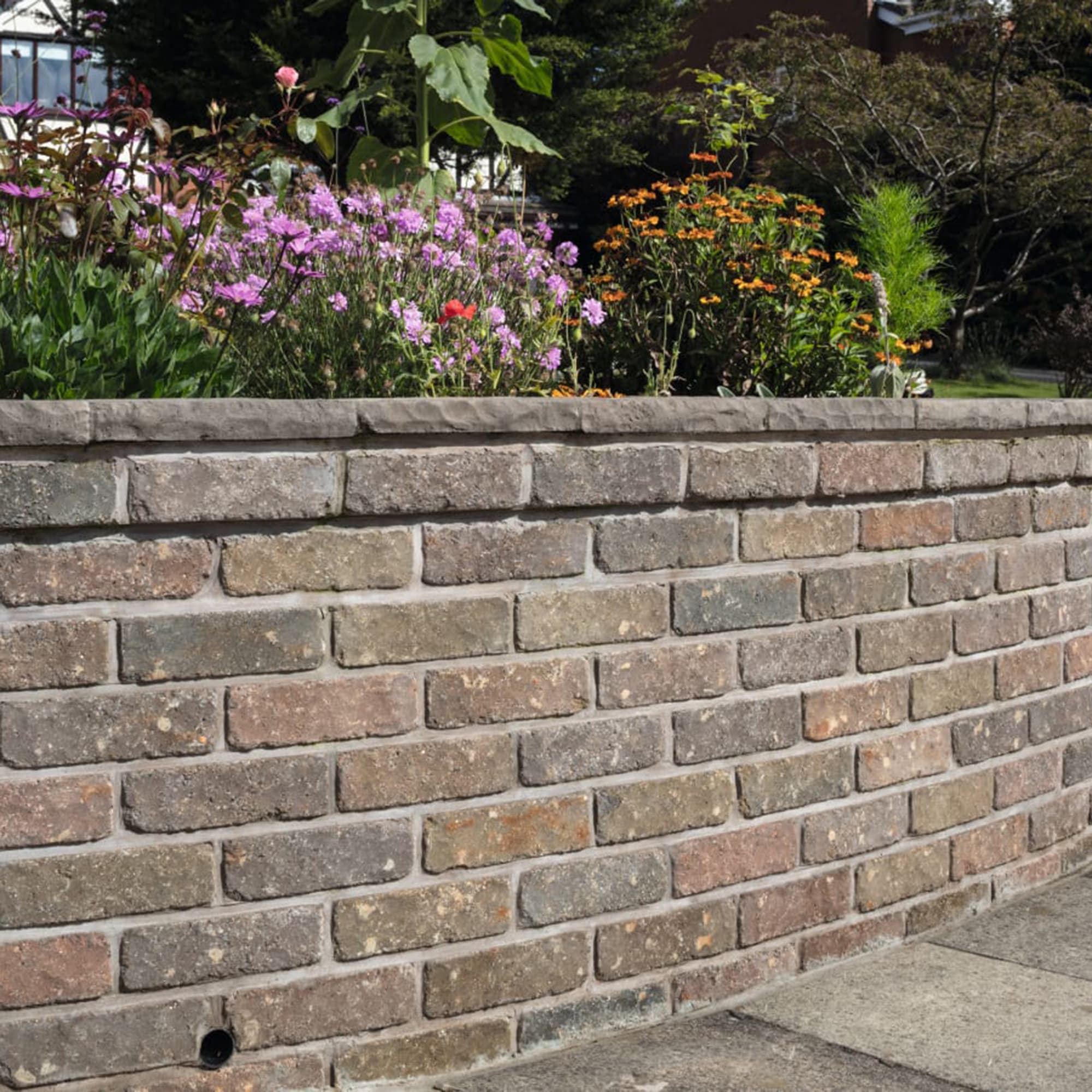 Marshalls Drivesett Tegula Walling Pack Traditional 220mm x100mm x 65mm