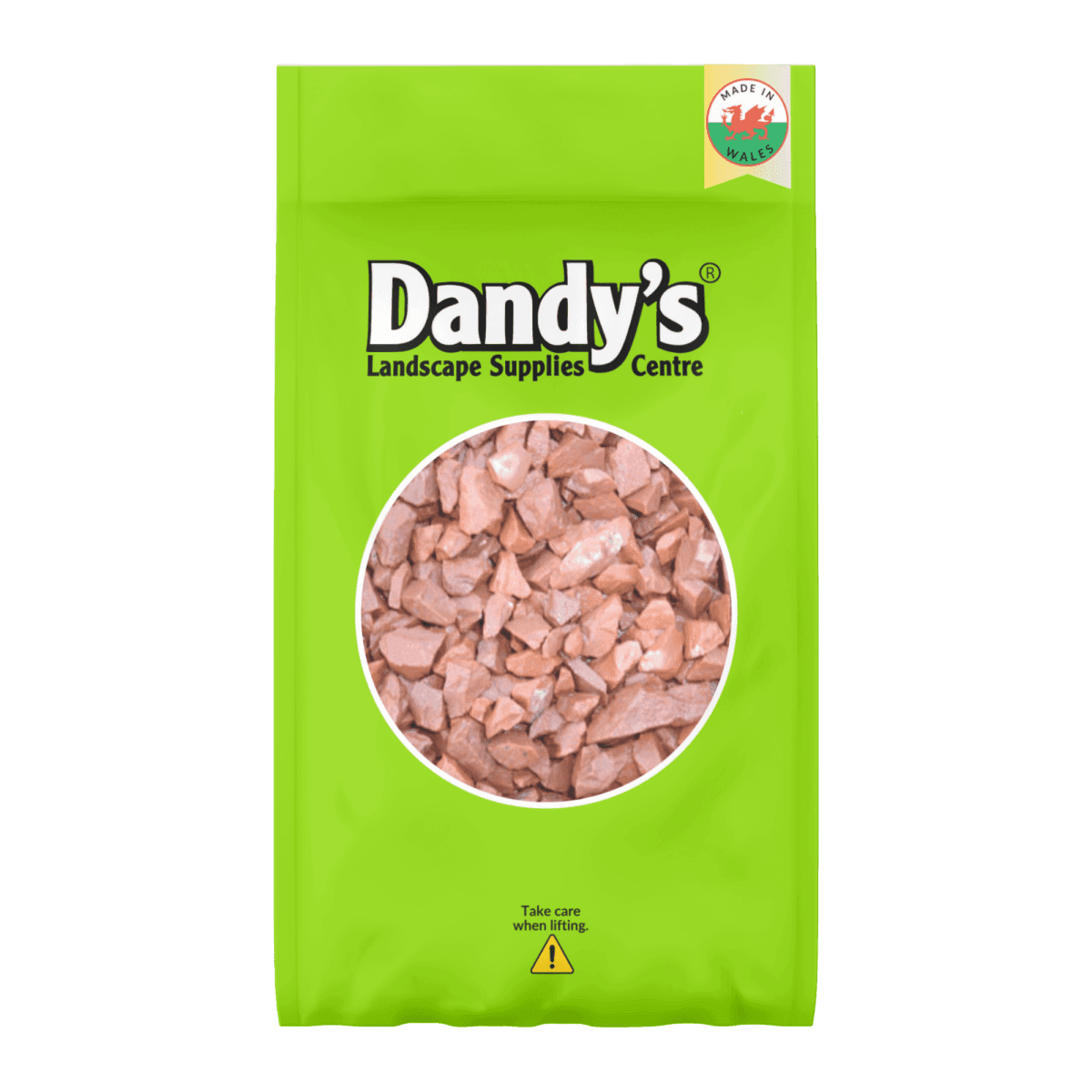 Red Granite Chippings